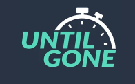 Until Gone Coupons & Promo Codes